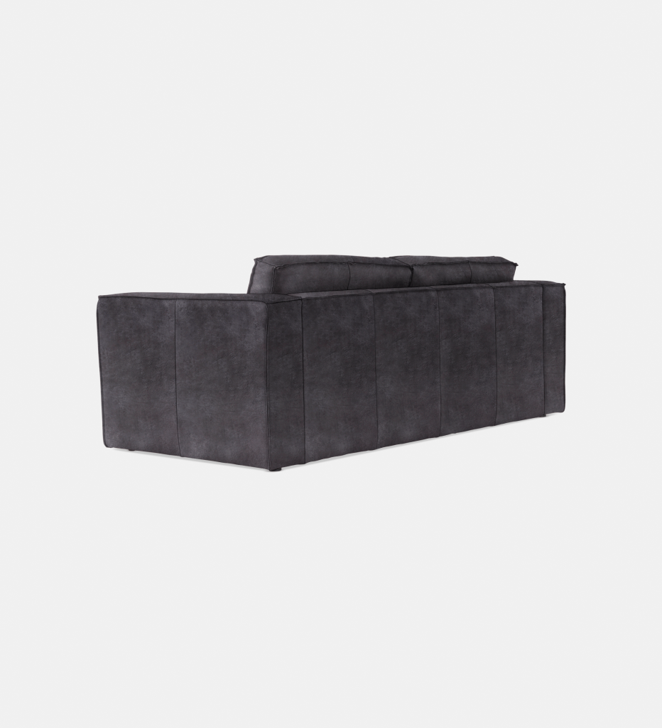 Rosco Leather 2 Seater (12733)