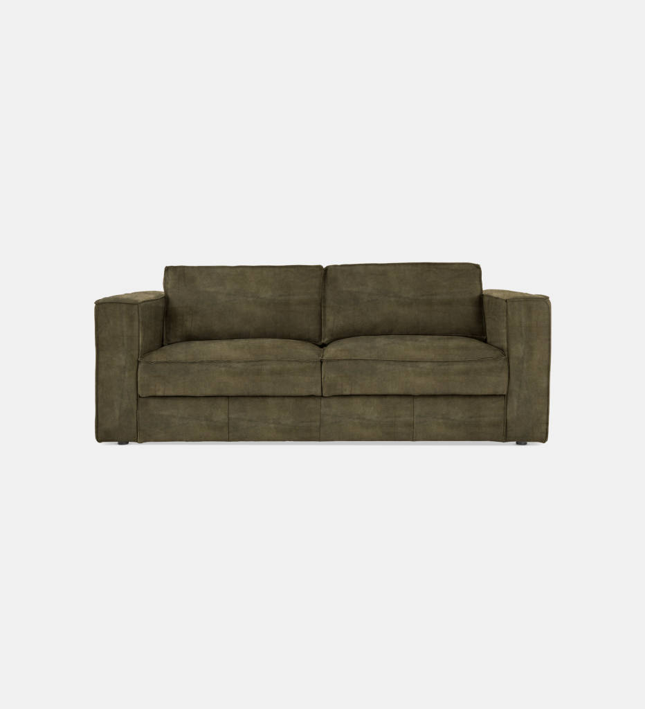 Rosco Leather 2 Seater (12736)