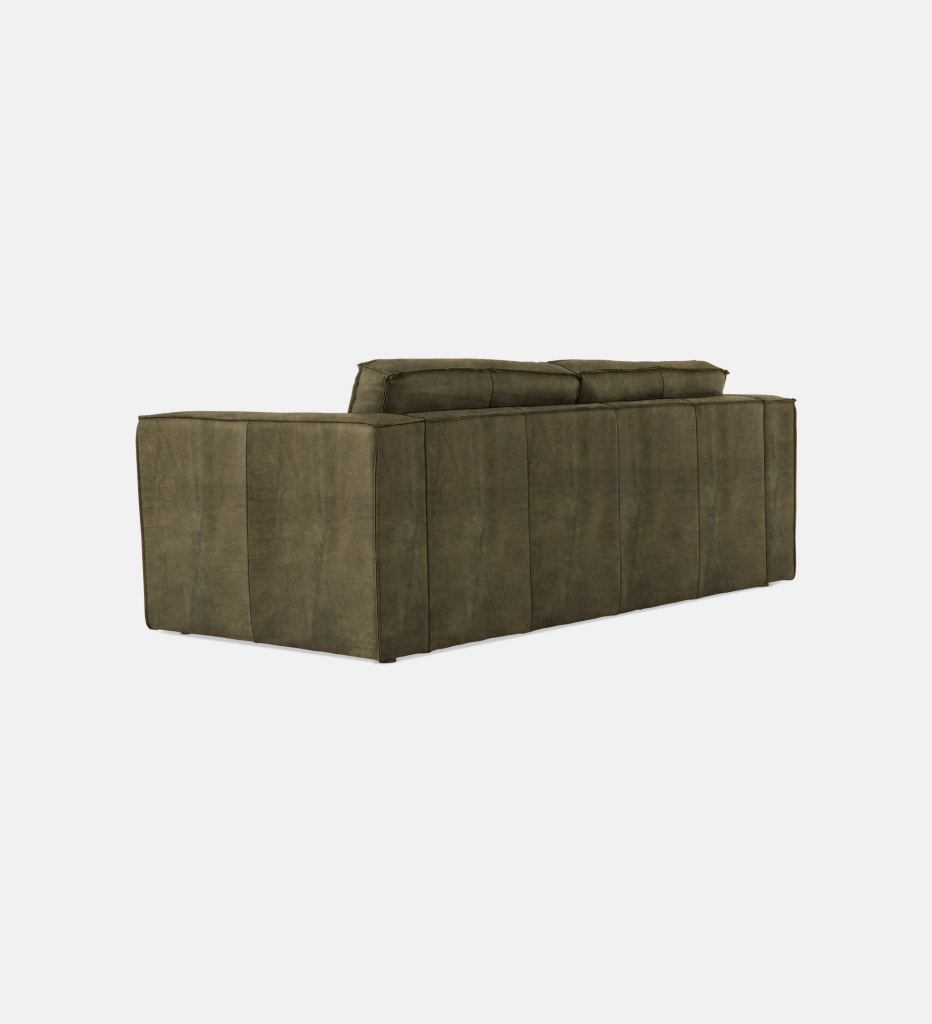 Rosco Leather 2 Seater (12738)