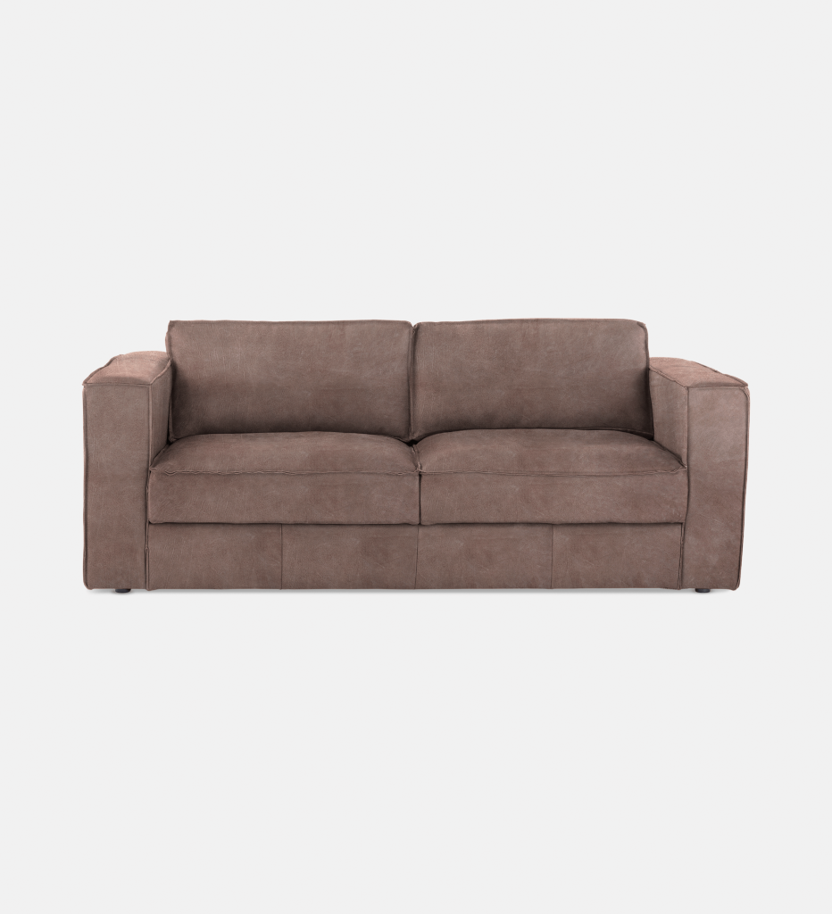 Rosco Leather 2 Seater (12739)