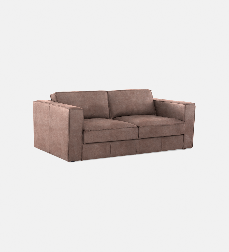 Rosco Leather 2 Seater (12740)