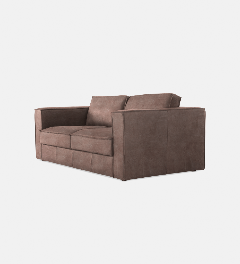 Rosco Leather 2 Seater (12741)