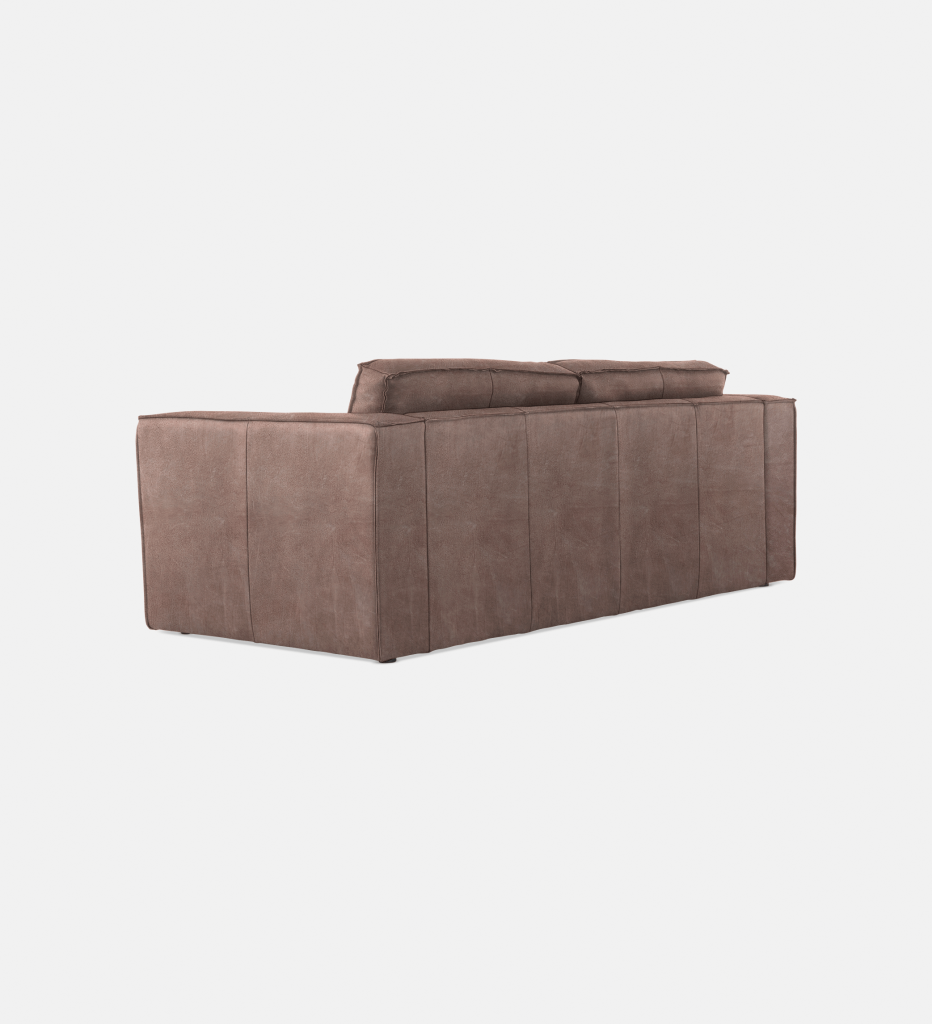 Rosco Leather 2 Seater (12742)