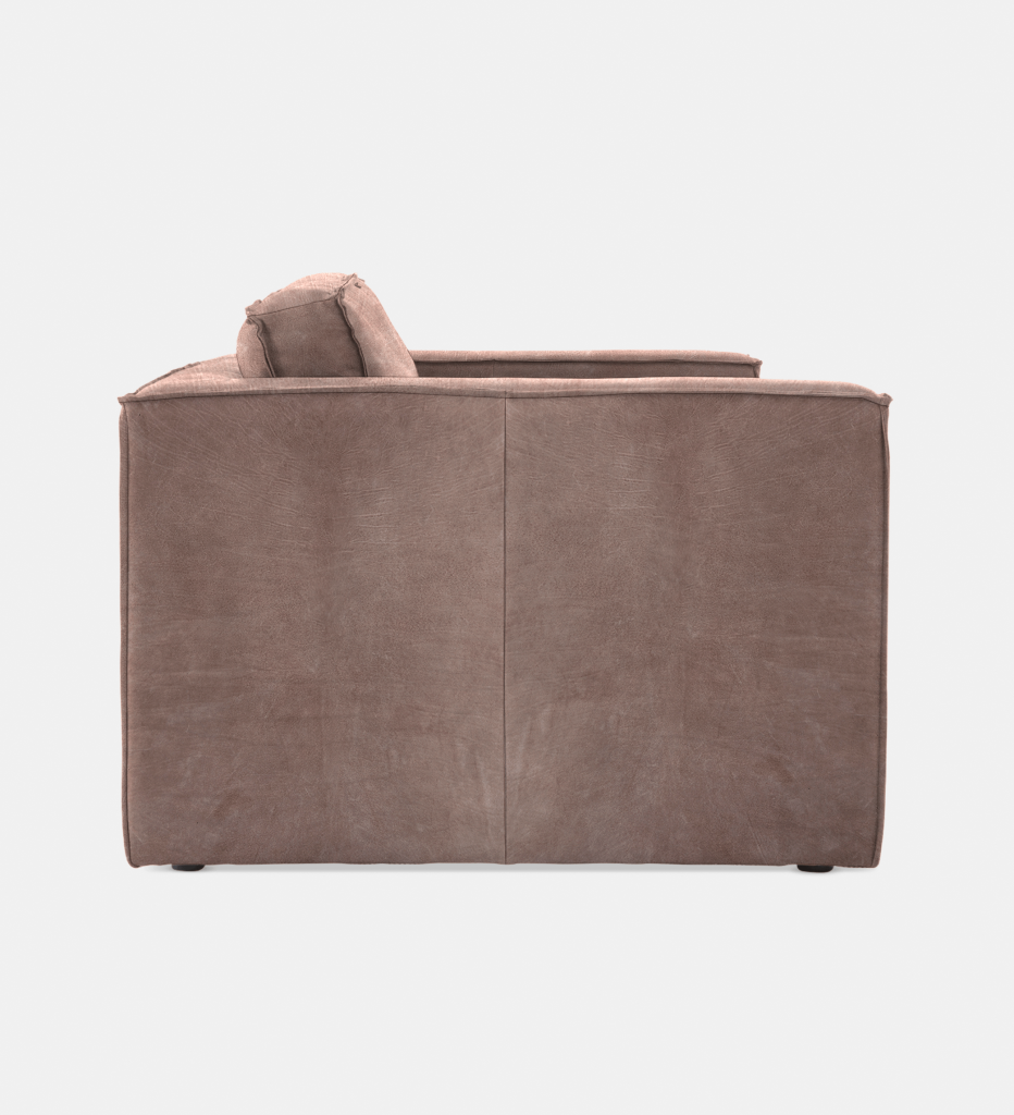 Rosco Leather 2 Seater (12743)