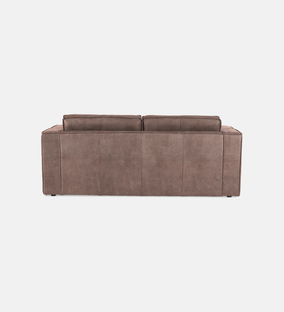 Rosco Leather 2 Seater (12744)