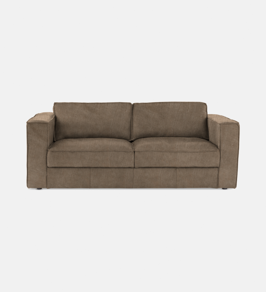 Rosco Leather 2 Seater (12751)
