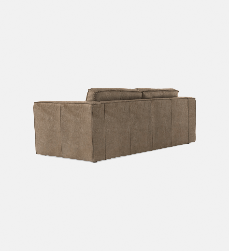 Rosco Leather 2 Seater (12754)