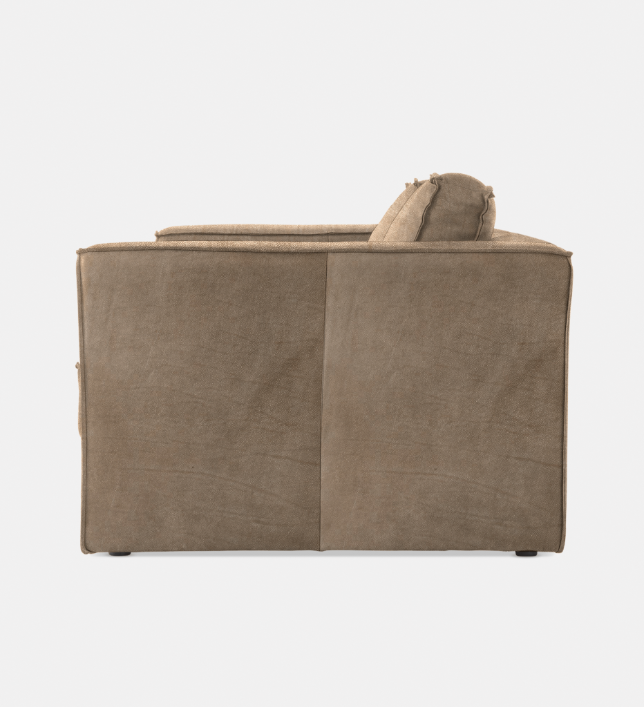 Rosco Leather 2 Seater (12755)