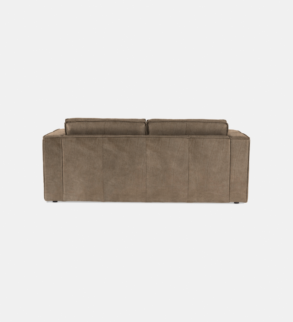 Rosco Leather 2 Seater (12756)