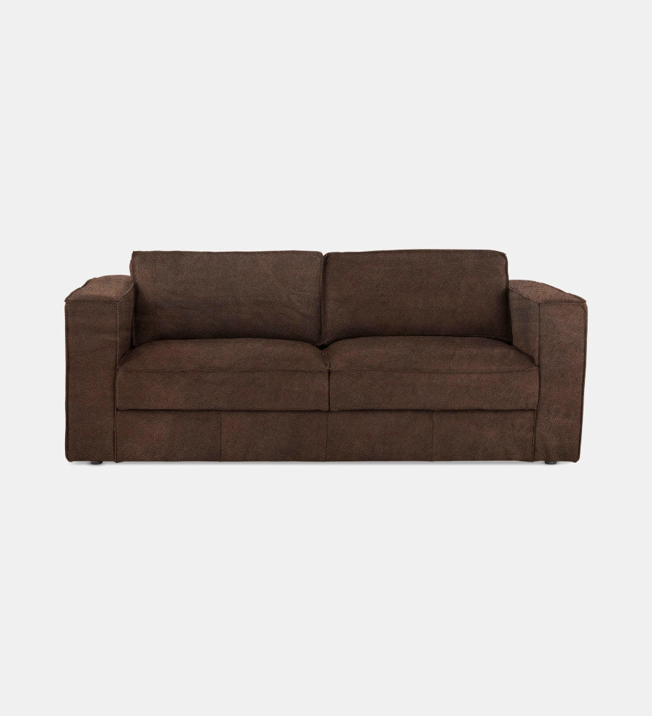 Rosco Leather 2 Seater (73296)