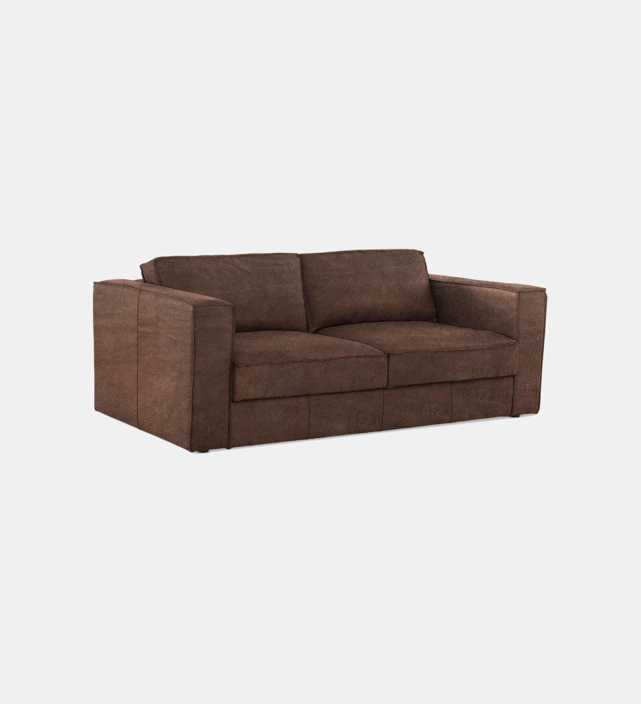Rosco Leather 2 Seater (73297)