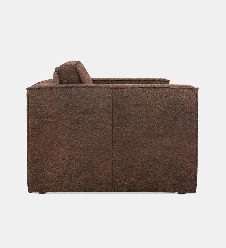 Rosco Leather 2 Seater (73298)