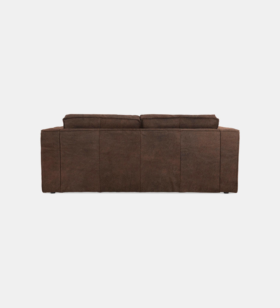 Rosco Leather 2 Seater (73300)