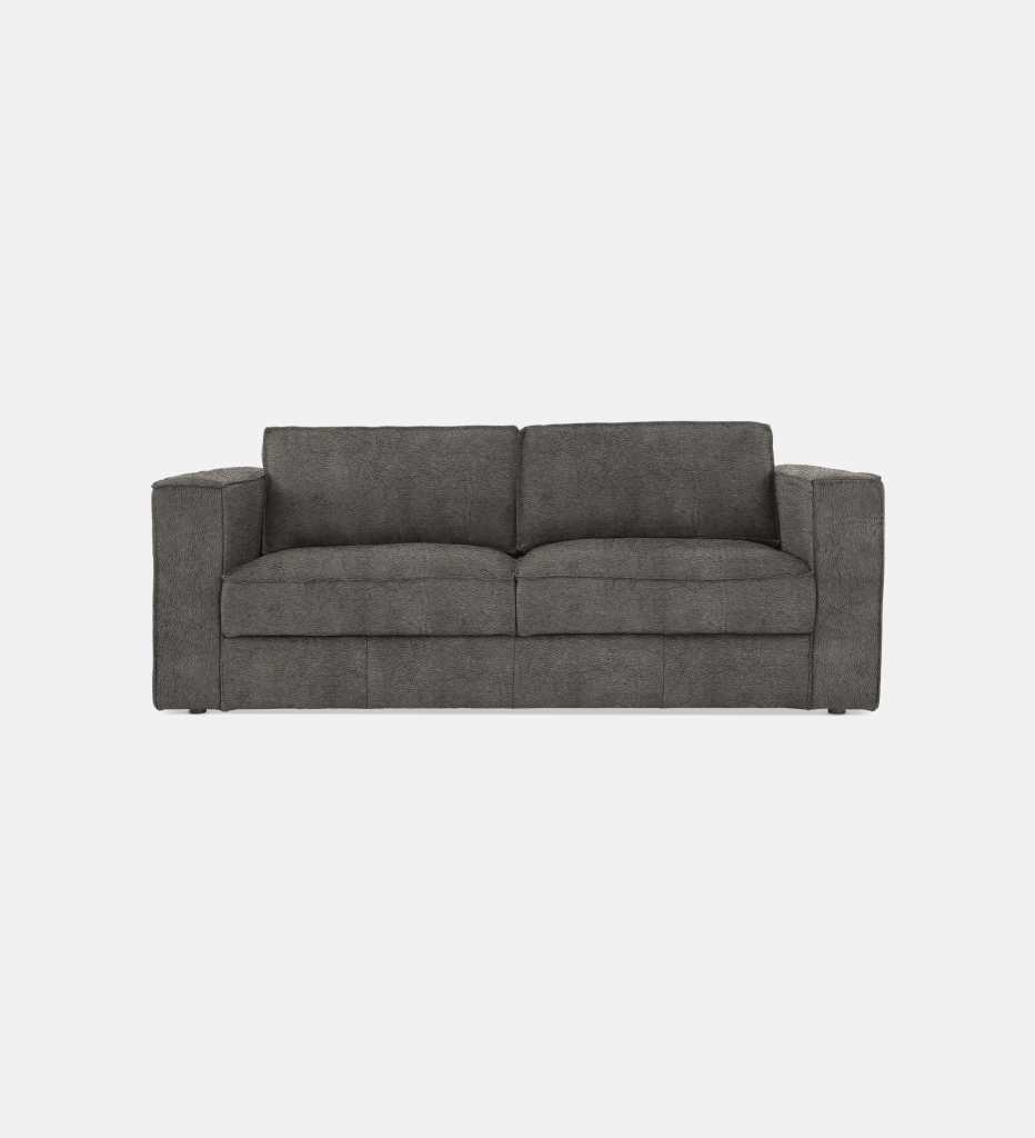 Rosco Leather 2 Seater (12757)