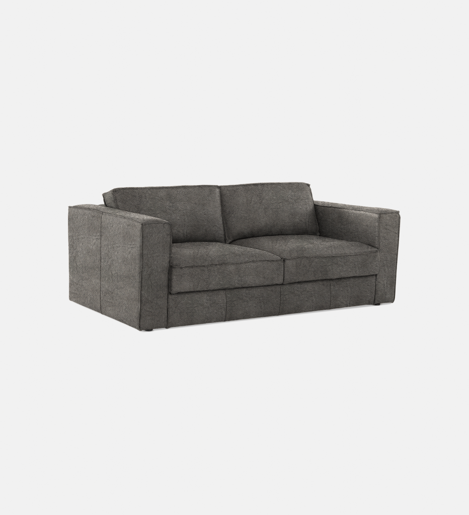 Rosco Leather 2 Seater (12758)