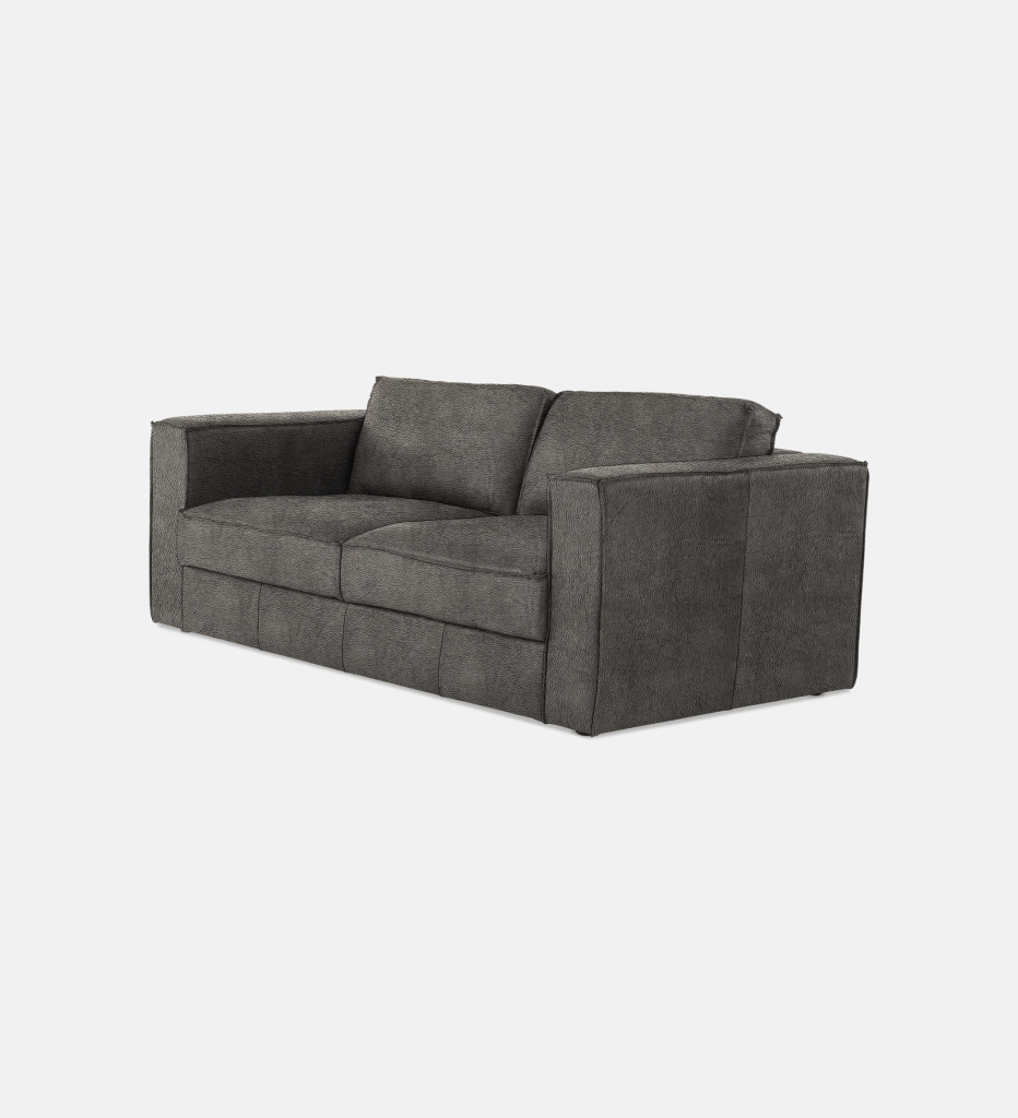 Rosco Leather 2 Seater (12759)