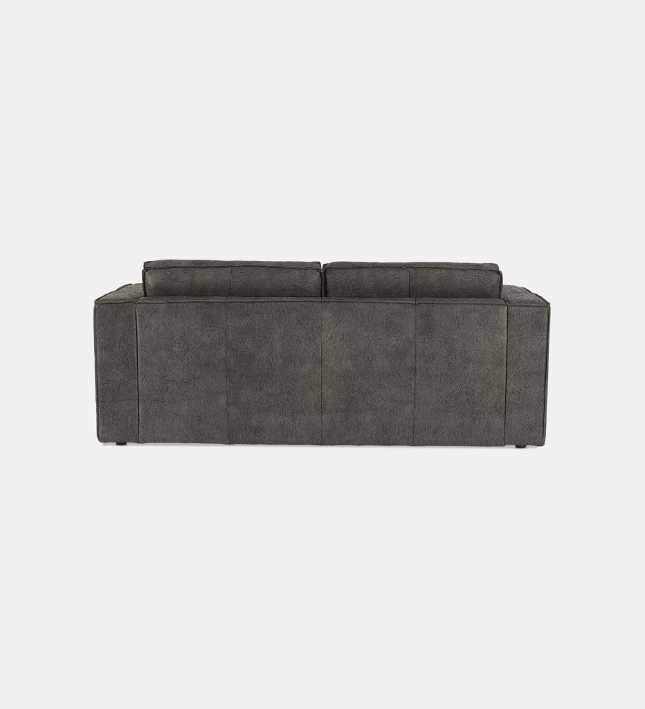 Rosco Leather 2 Seater (12762)