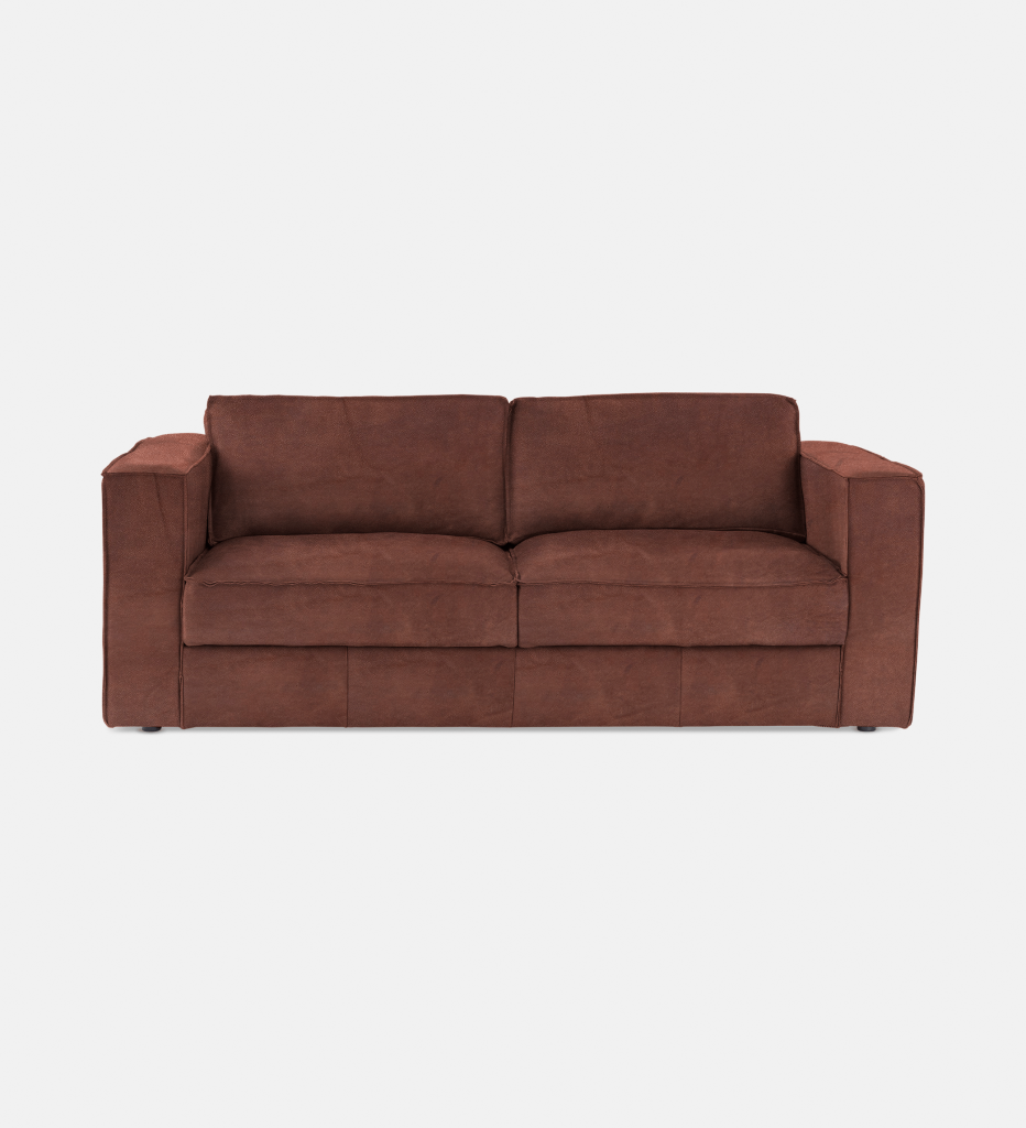 Rosco Leather 2 Seater (12763)