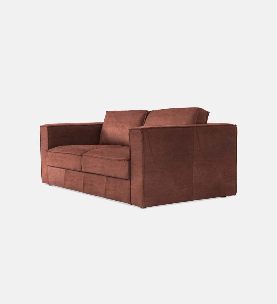 Rosco Leather 2 Seater (12765)