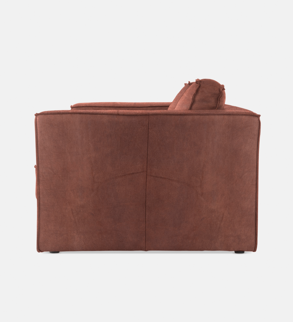 Rosco Leather 2 Seater (12767)