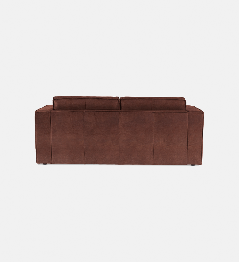 Rosco Leather 2 Seater (12768)
