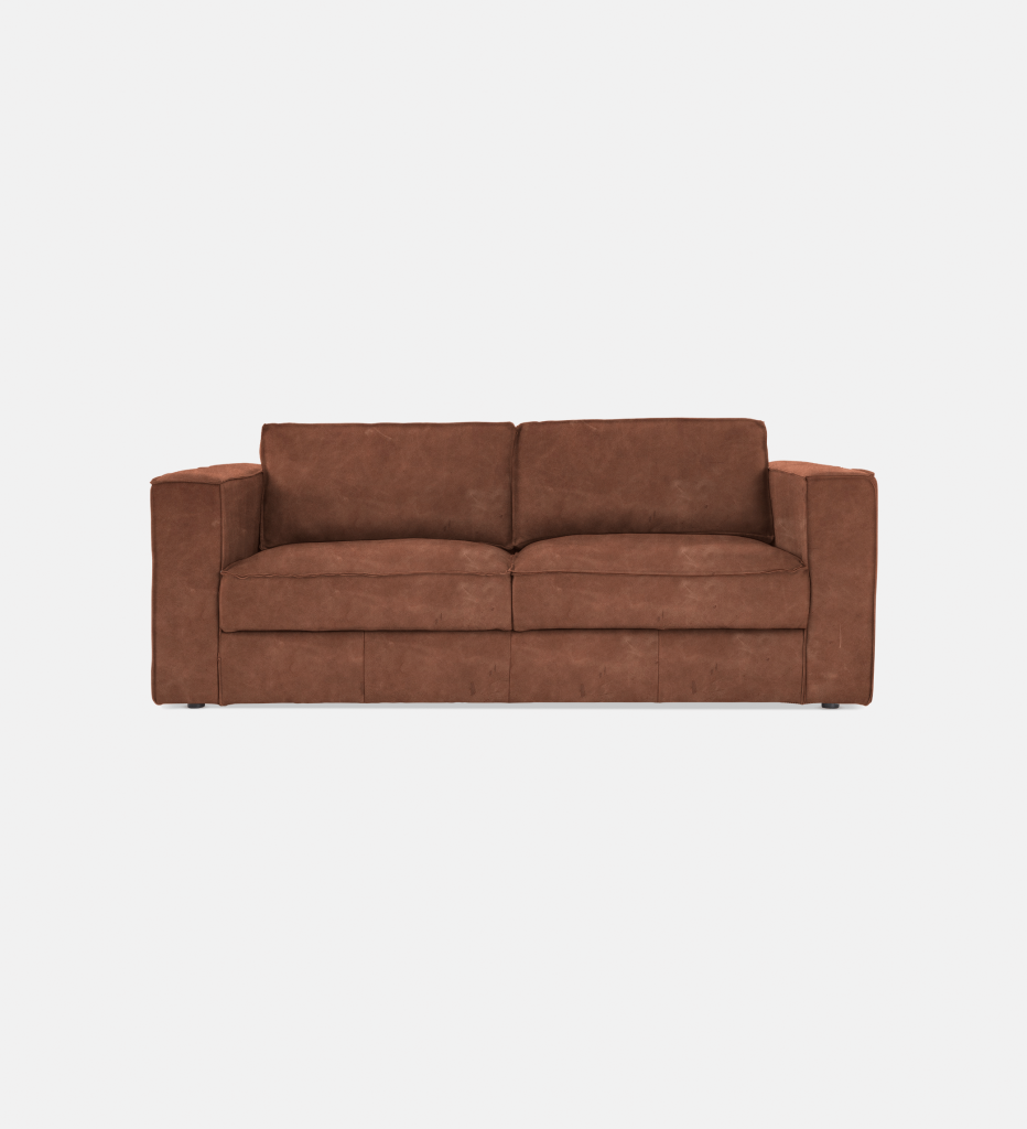 Rosco Leather 2 Seater (12769)