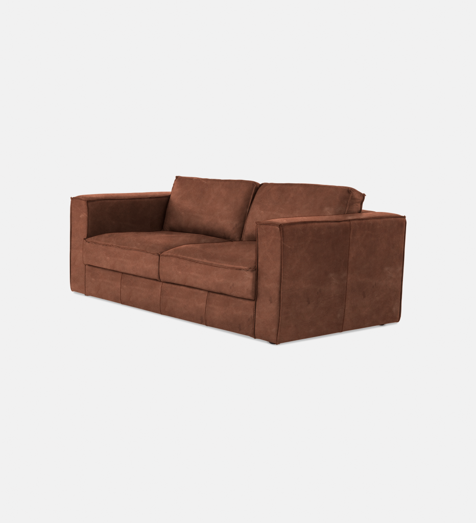 Rosco Leather 2 Seater (12771)