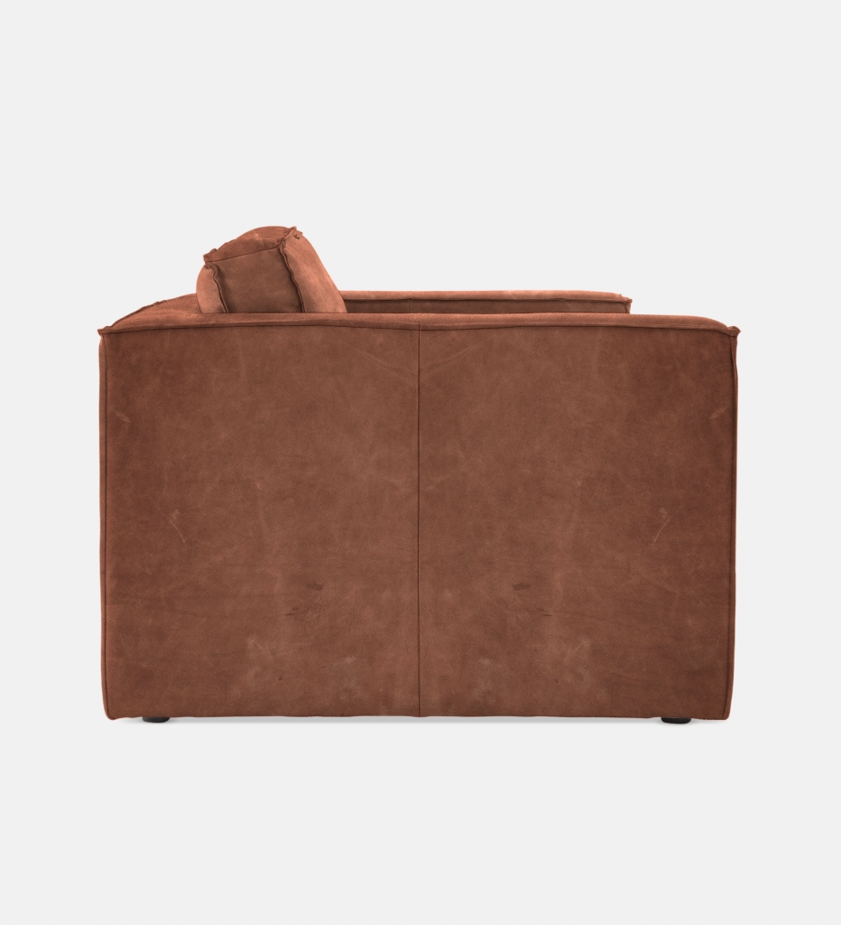 Rosco Leather 2 Seater (12773)