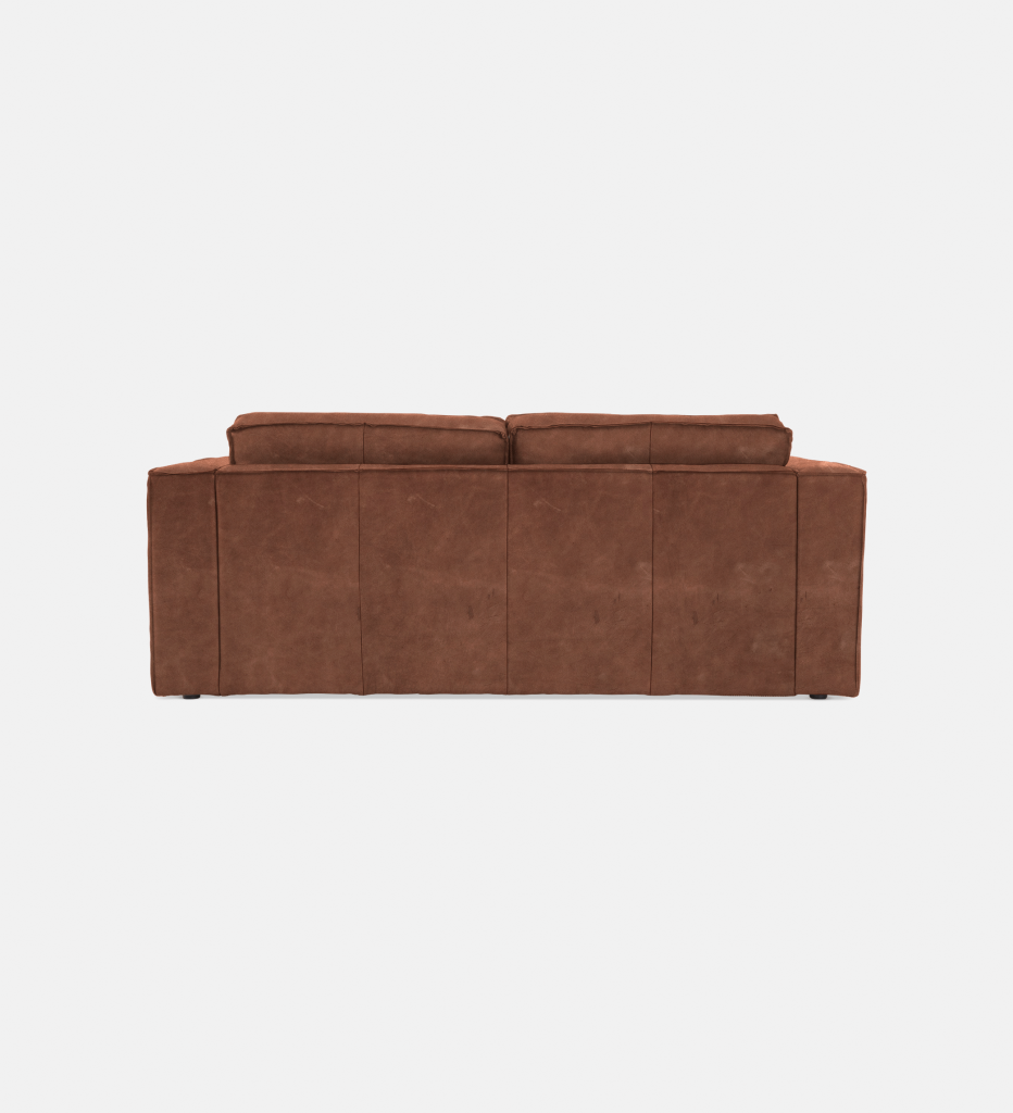 Rosco Leather 2 Seater (12774)