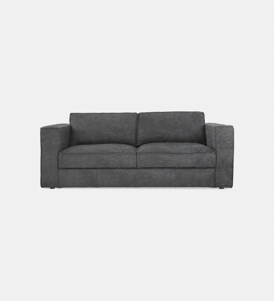 Rosco Leather 2 Seater (12775)