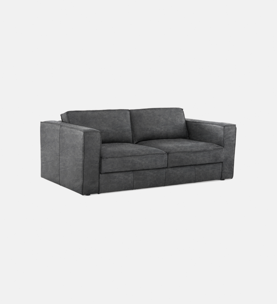Rosco Leather 2 Seater (12776)