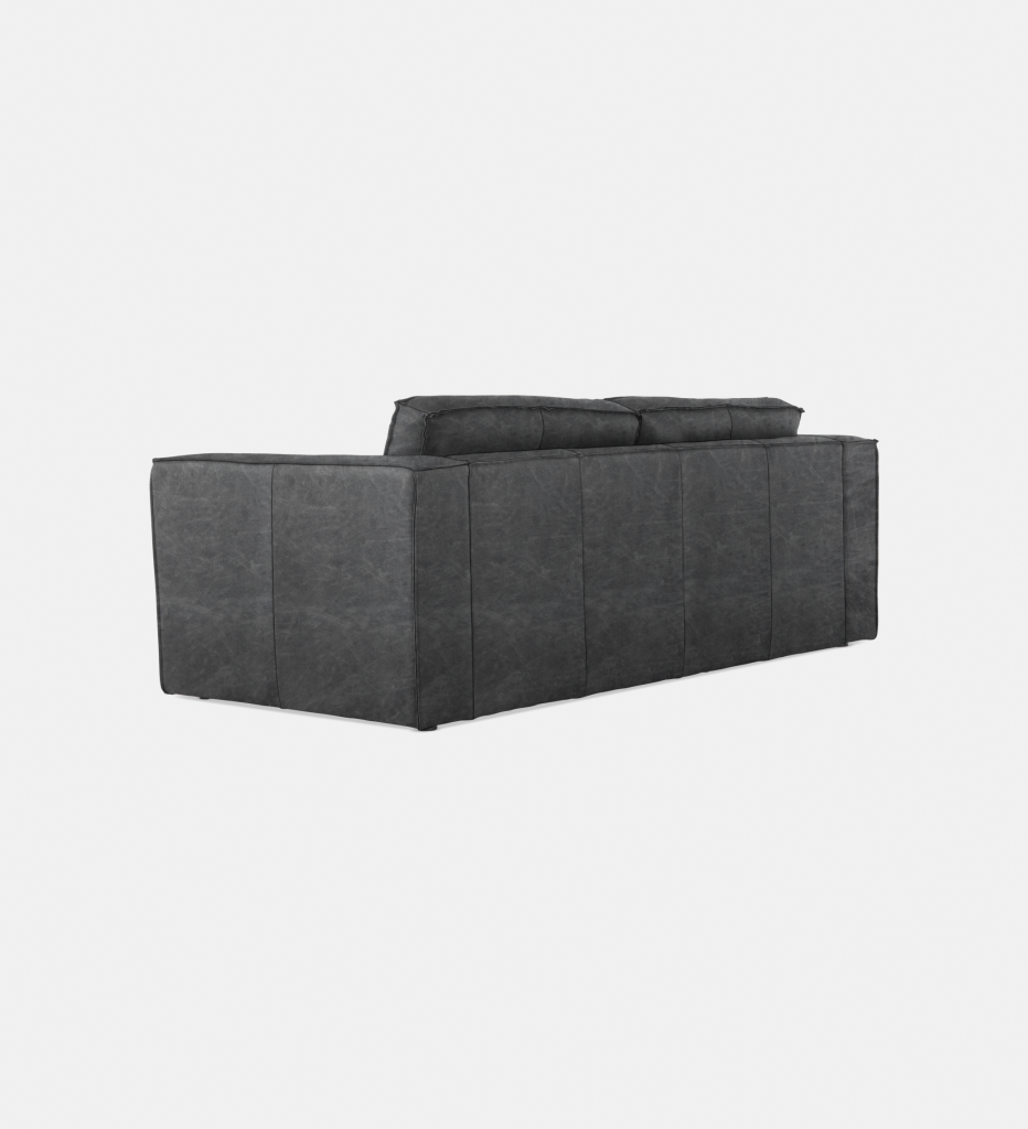 Rosco Leather 2 Seater (12778)