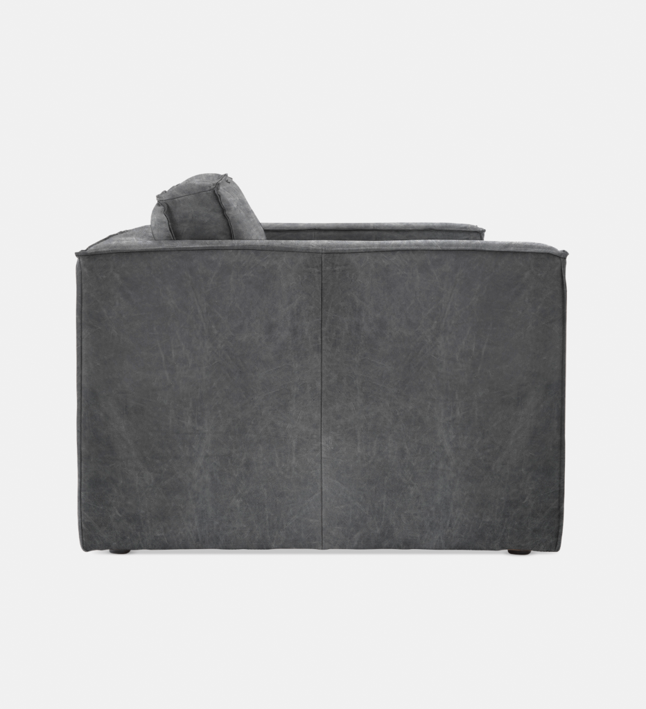 Rosco Leather 2 Seater (12779)