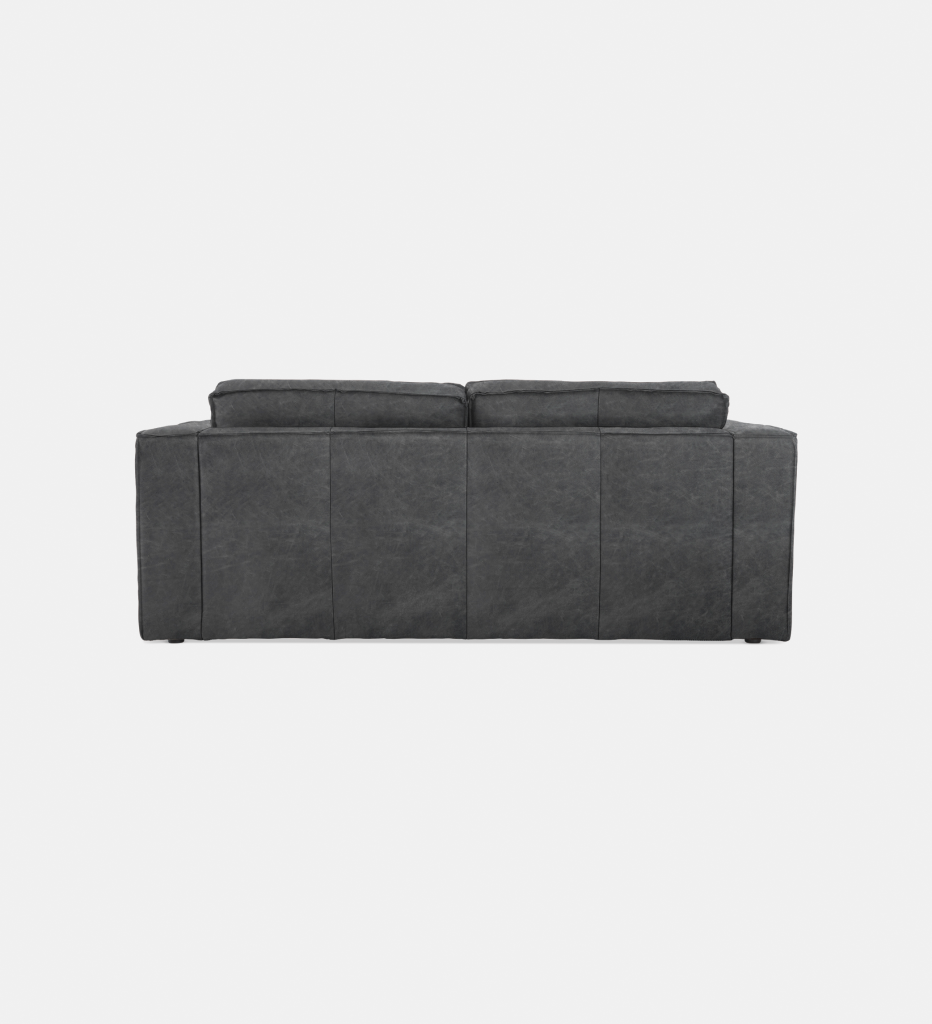 Rosco Leather 2 Seater (12780)