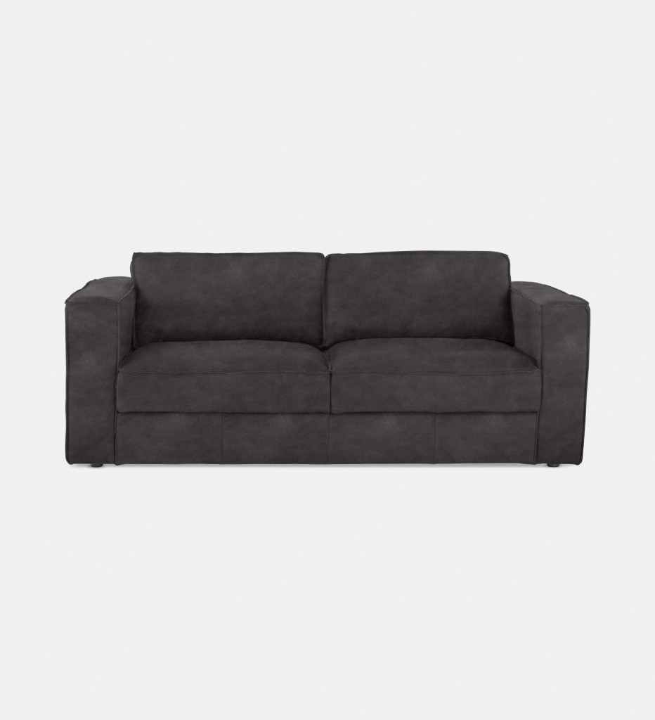 Rosco Leather 2 Seater (12811)