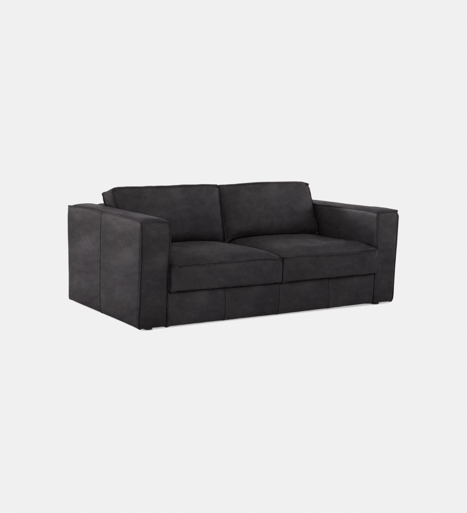 Rosco Leather 2 Seater (12812)
