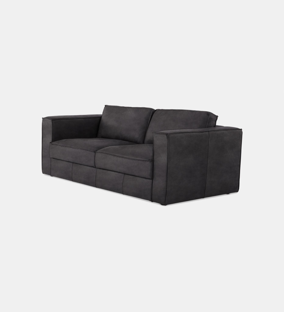 Rosco Leather 2 Seater (12813)