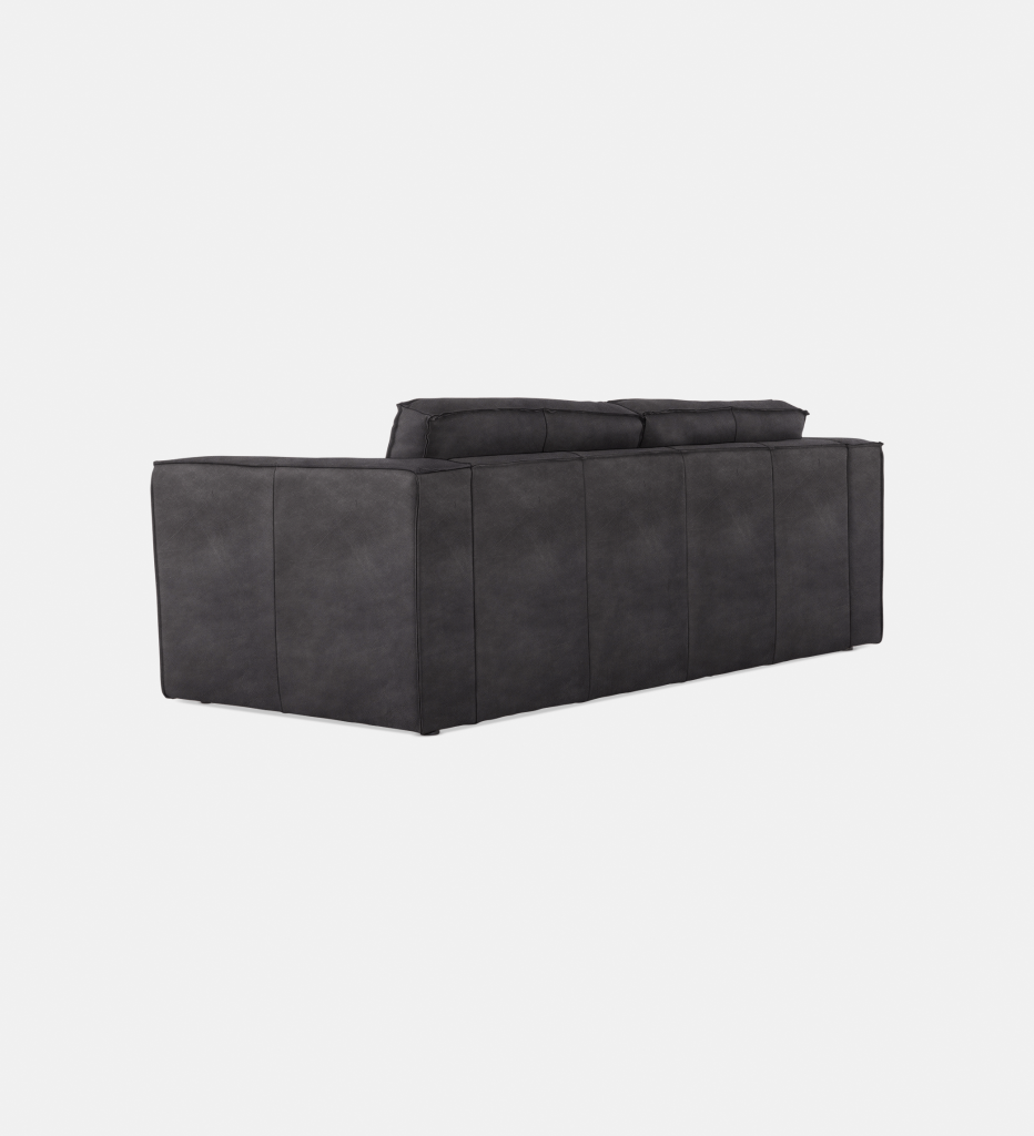 Rosco Leather 2 Seater (12814)