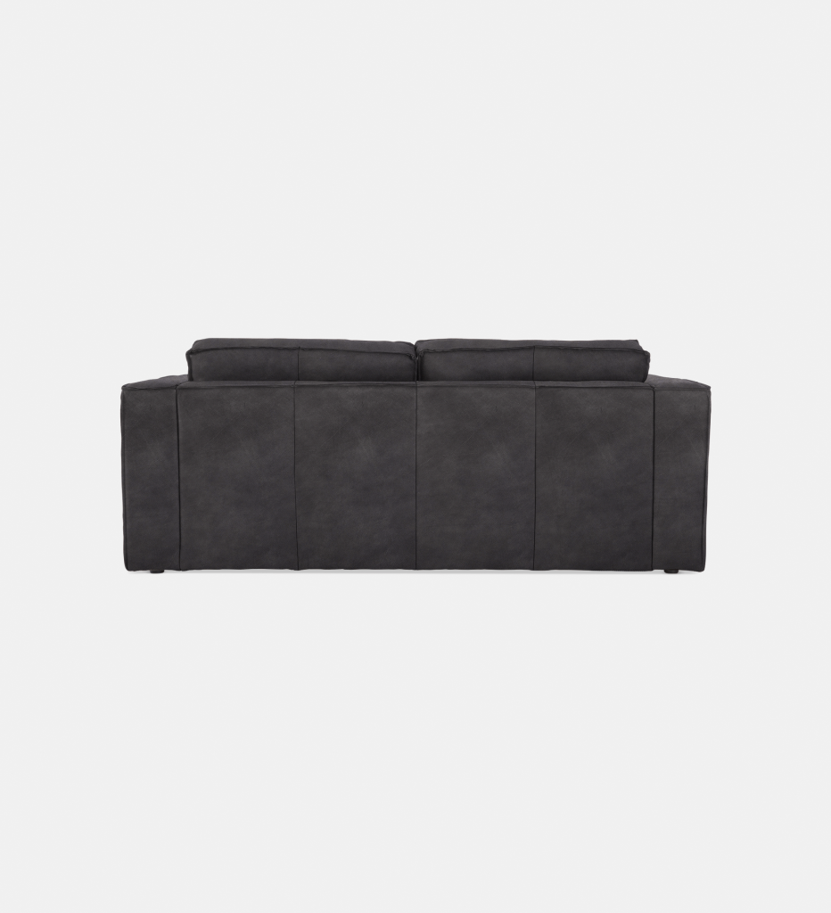 Rosco Leather 2 Seater (12816)