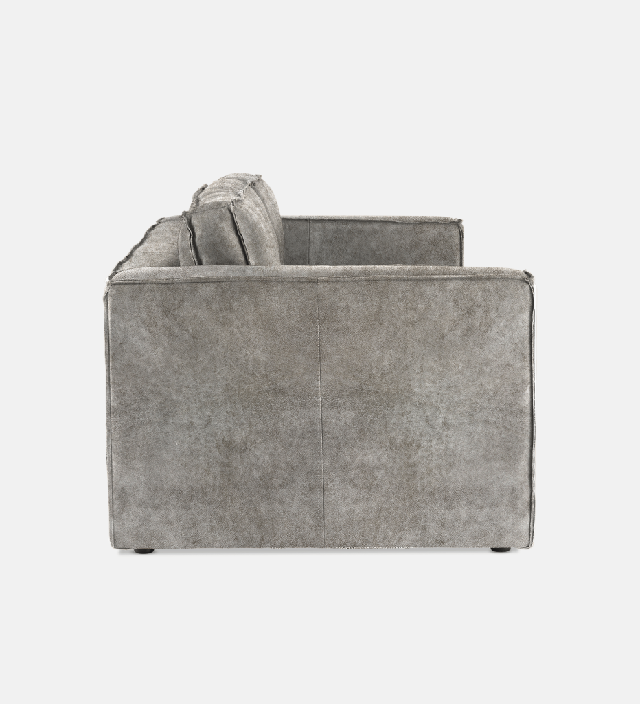 Rosco Leather 3 Seater (25095)