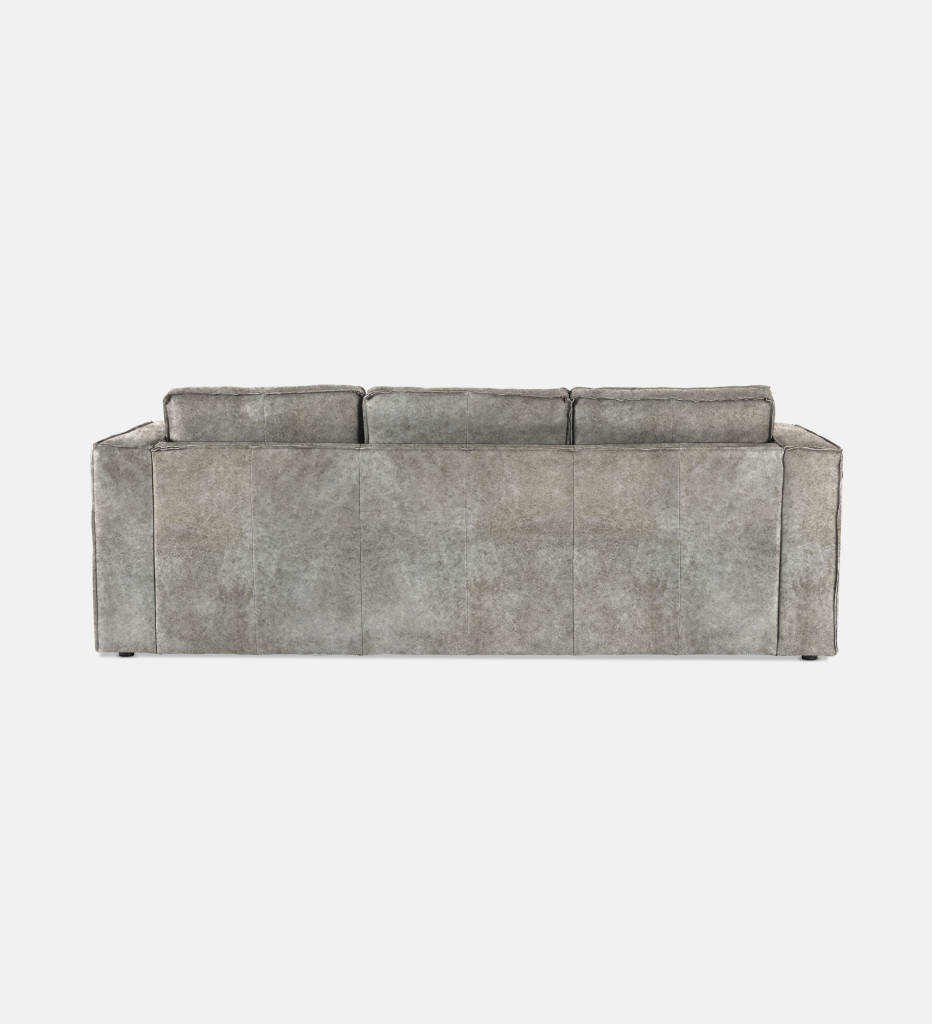 Rosco Leather 3 Seater (25096)