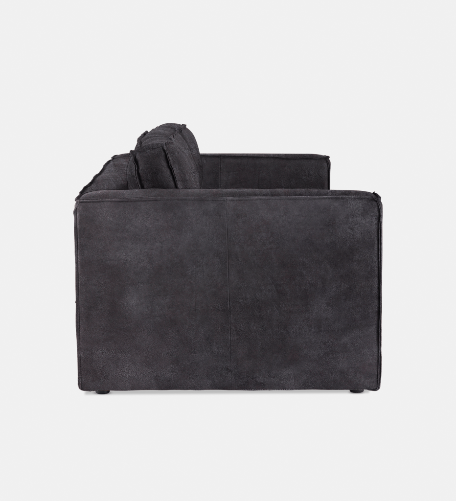 Rosco Leather 3 Seater (25098)