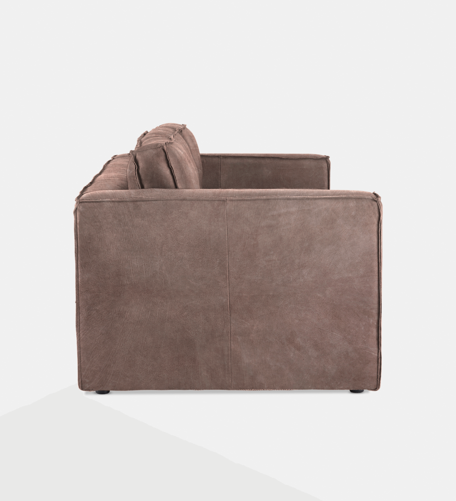 Rosco Leather 3 Seater (25104)