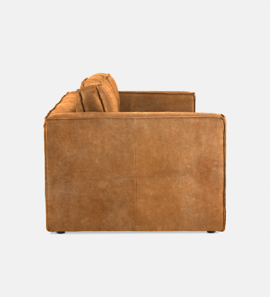 Rosco Leather 3 Seater (25107)