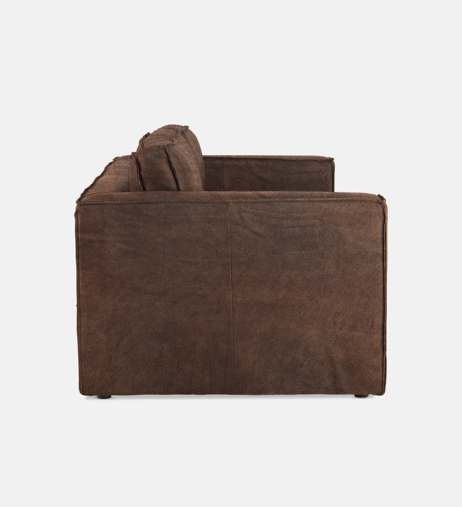 Rosco Leather 3 Seater (25113)