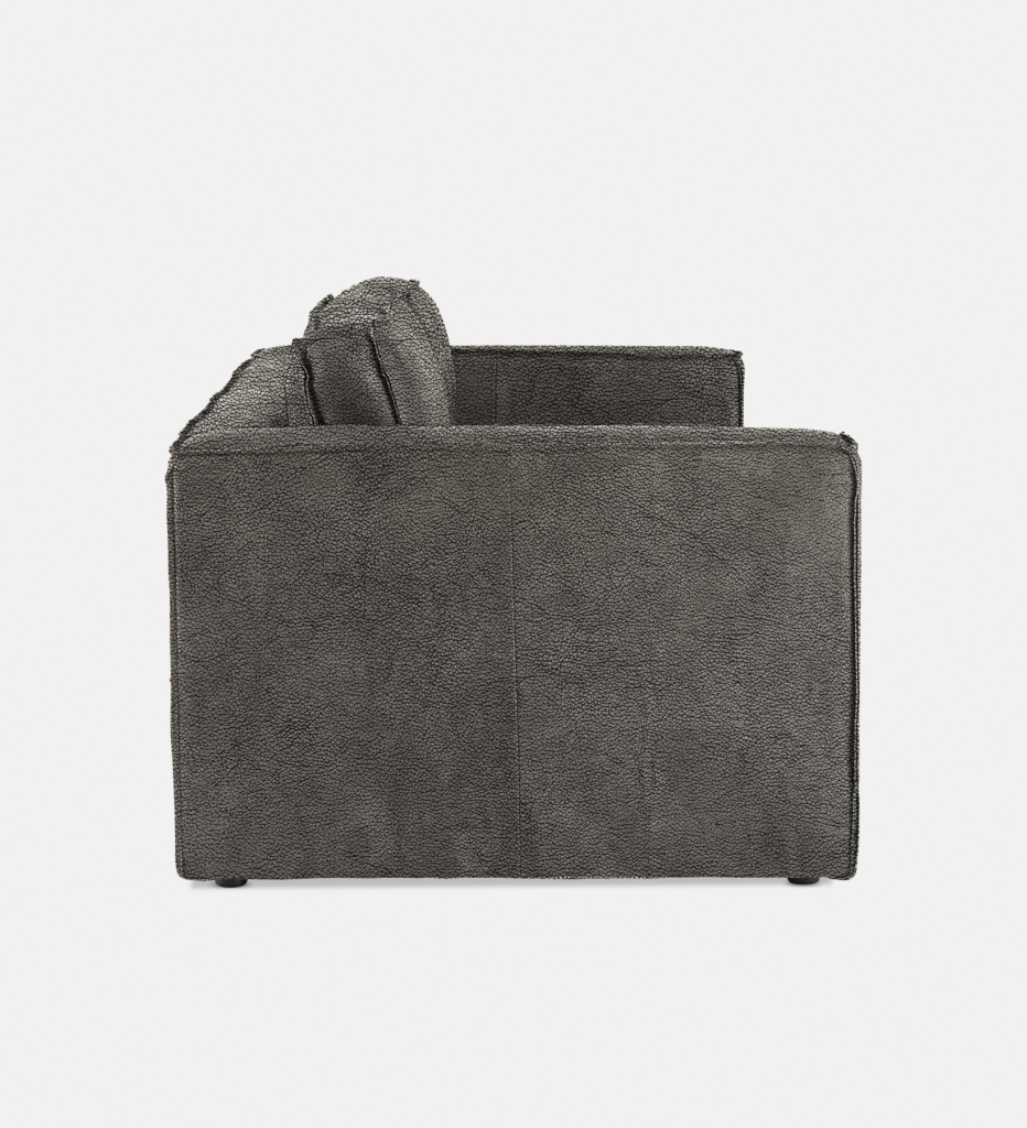 Rosco Leather 3 Seater (25116)