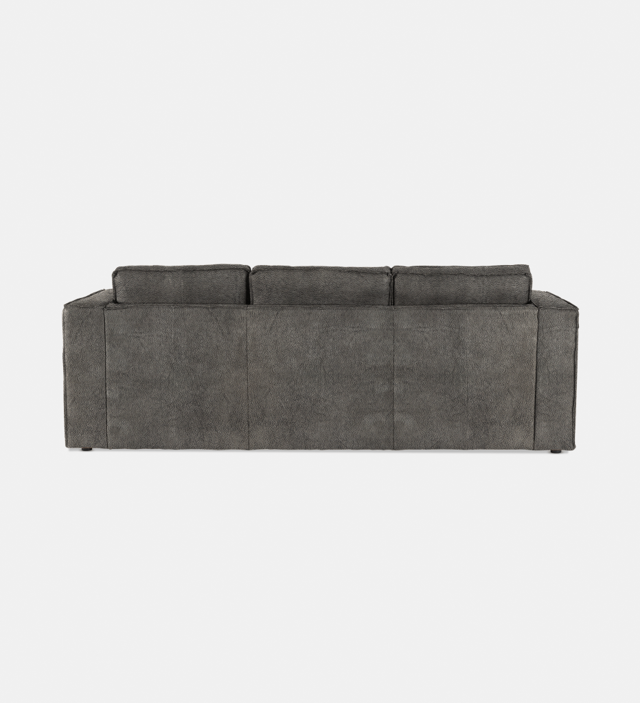 Rosco Leather 3 Seater (25124)