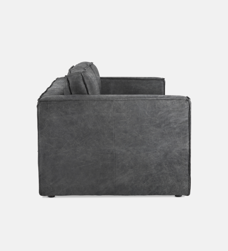 Rosco Leather 3 Seater (25065)