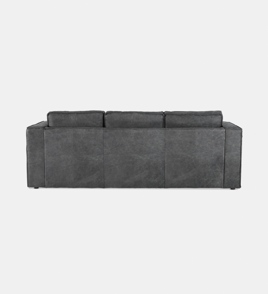 Rosco Leather 3 Seater (25066)