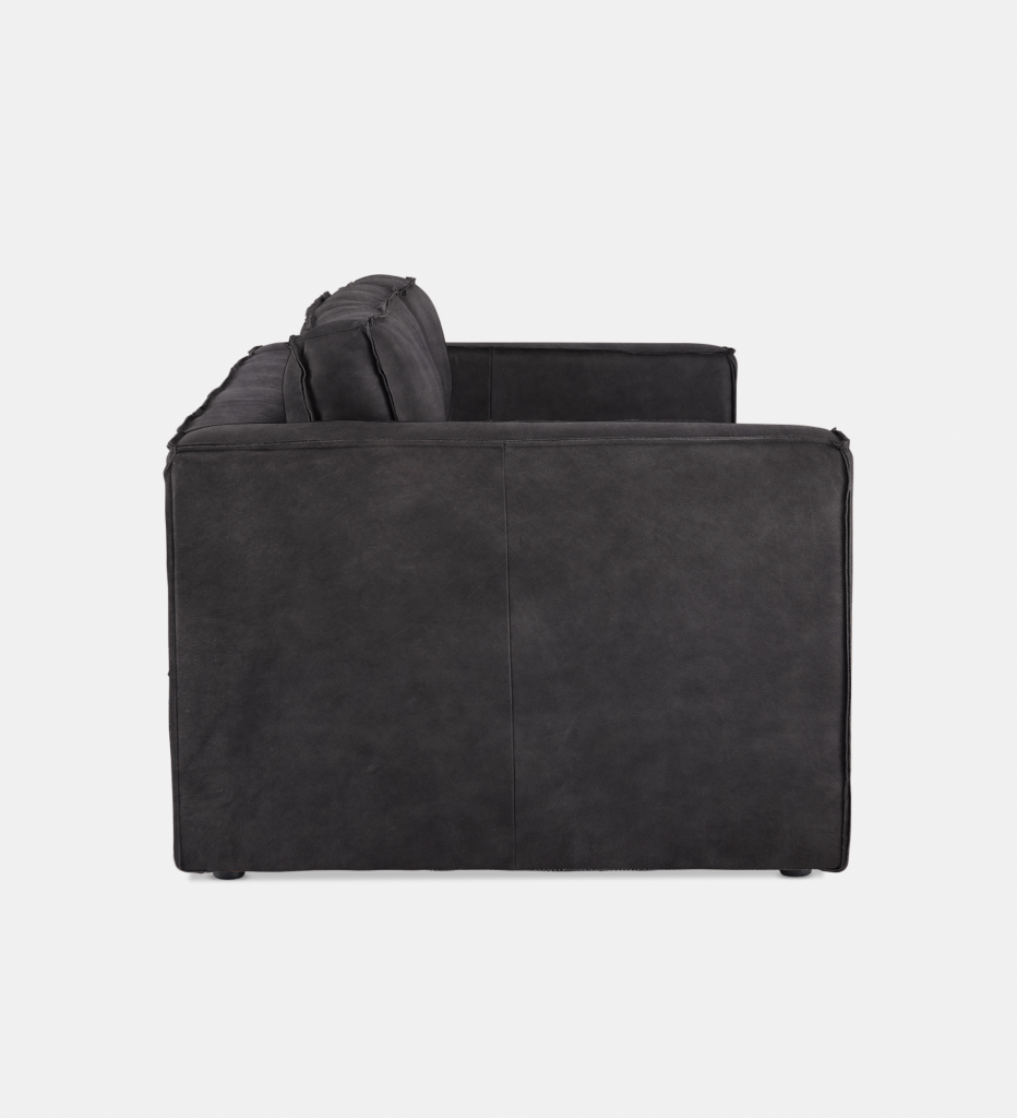 Rosco Leather 3 Seater (25081)